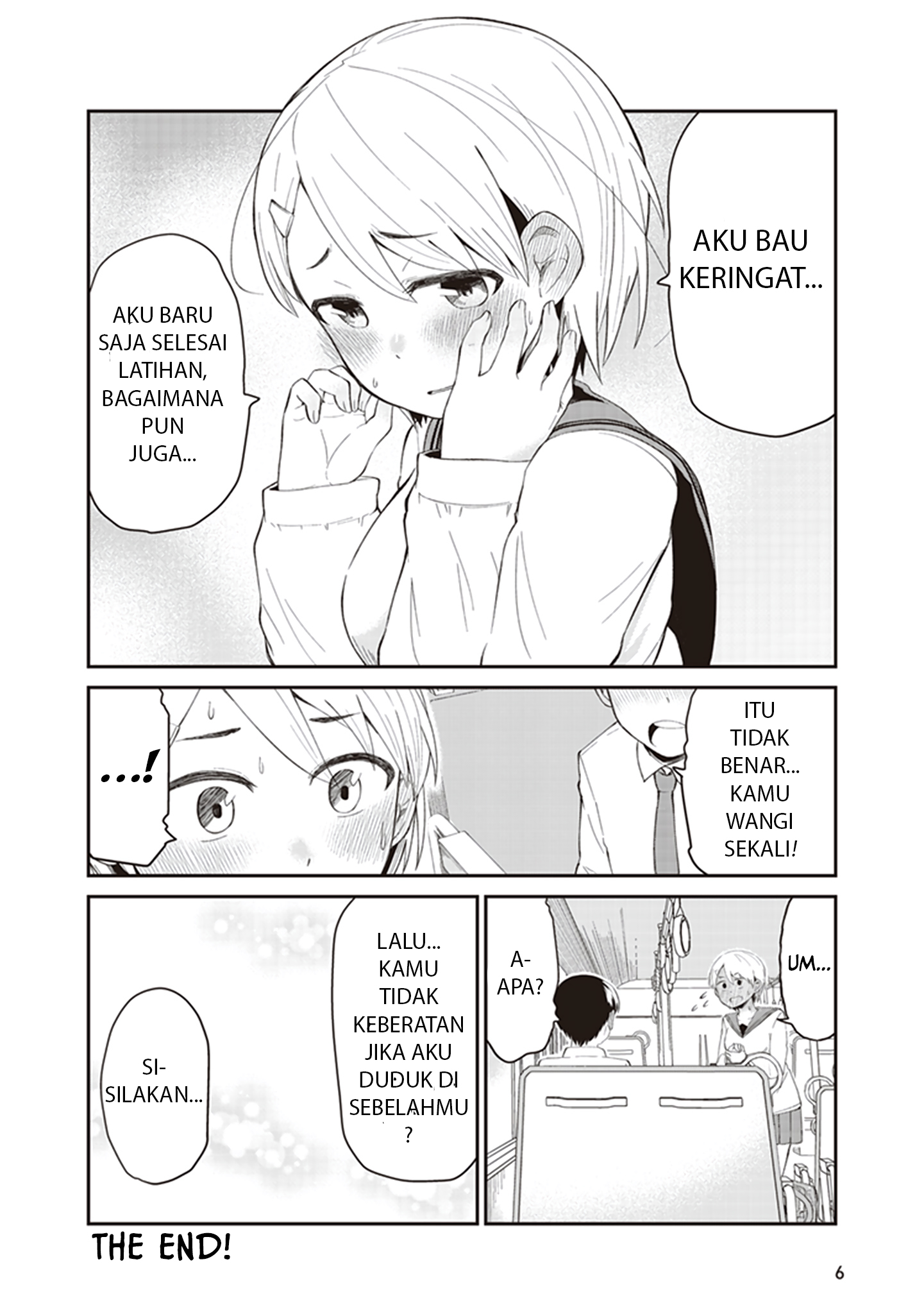 Konna Joshi wo Gyutte Shitai! Short Stories Chapter 1 - halaman 7