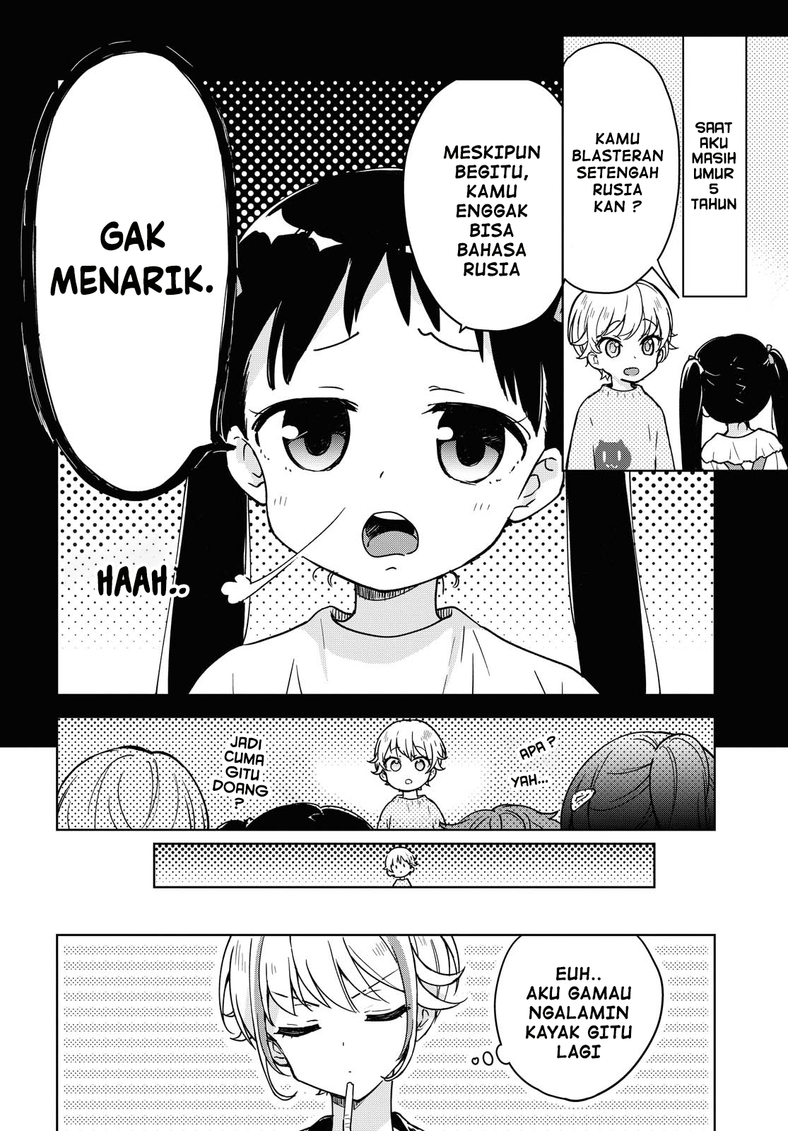 Konna Watashi ni Kitai Shinaide Chapter 1 - halaman 10