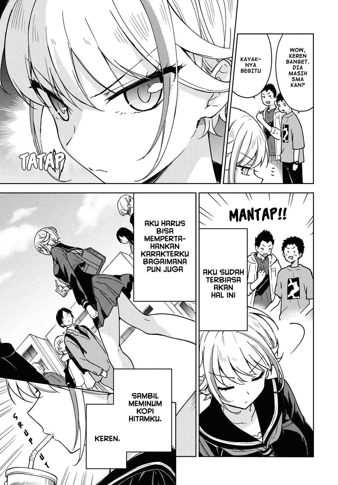 Konna Watashi ni Kitai Shinaide Chapter 1 - halaman 11