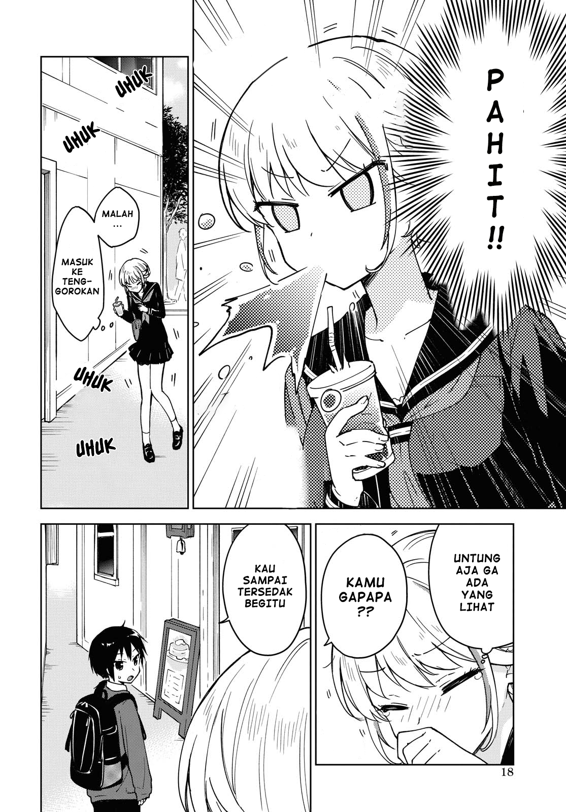 Konna Watashi ni Kitai Shinaide Chapter 1 - halaman 12