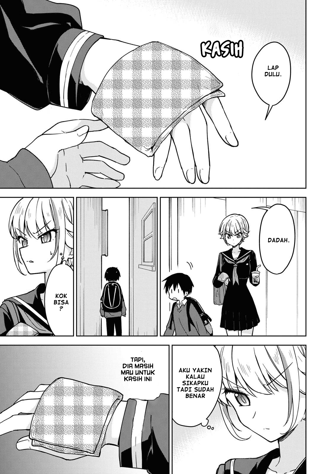 Konna Watashi ni Kitai Shinaide Chapter 1 - halaman 19