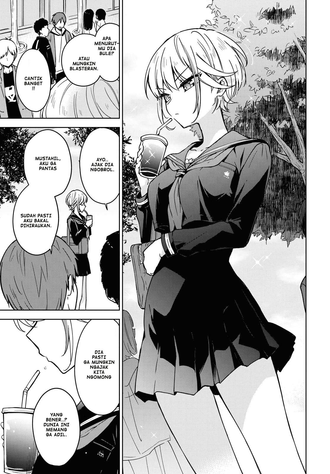 Konna Watashi ni Kitai Shinaide Chapter 1 - halaman 7