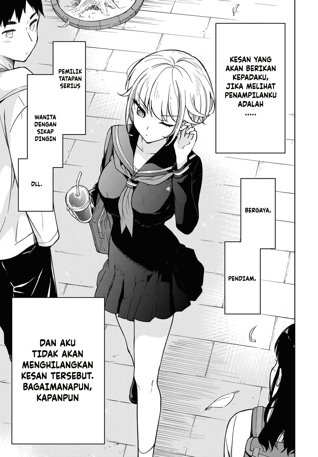 Konna Watashi ni Kitai Shinaide Chapter 1 - halaman 9