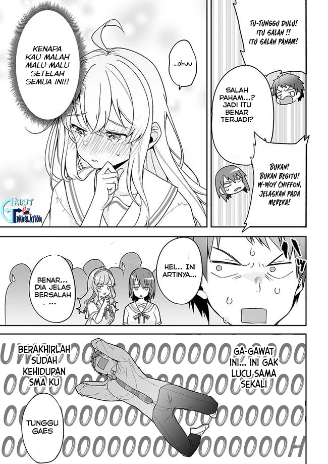 Kono Ato Mechakucha Love Comedy shita Chapter 4 - halaman 8