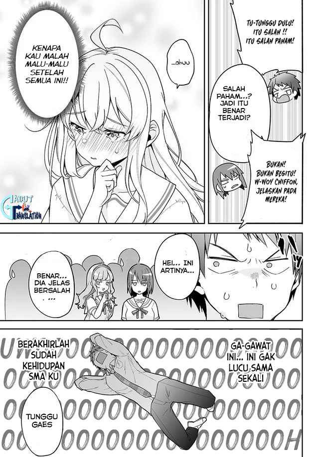 Kono Ato Mechakucha Rabukome Shita Chapter 4 - halaman 8