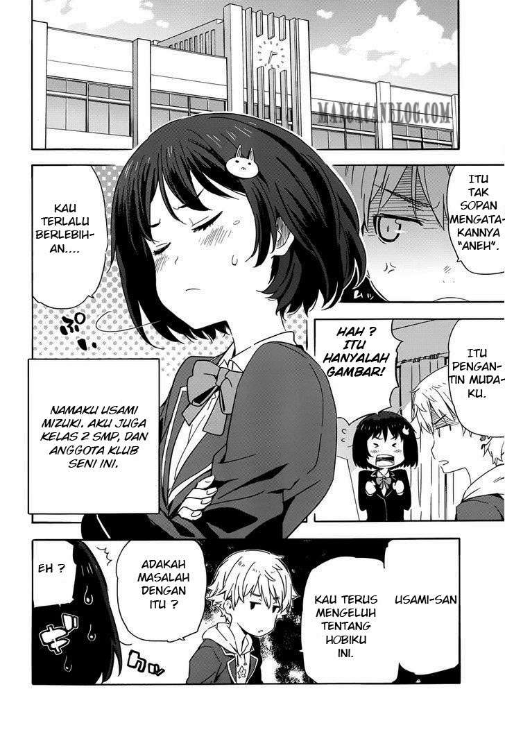 Kono Bijutsubu ni wa Mondai ga Aru! Chapter 1 - halaman 7