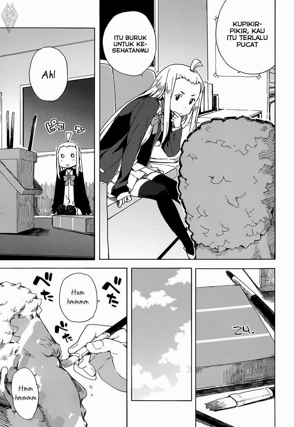 Kono Bijutsubu ni wa Mondai ga Aru! Chapter 10 - halaman 12