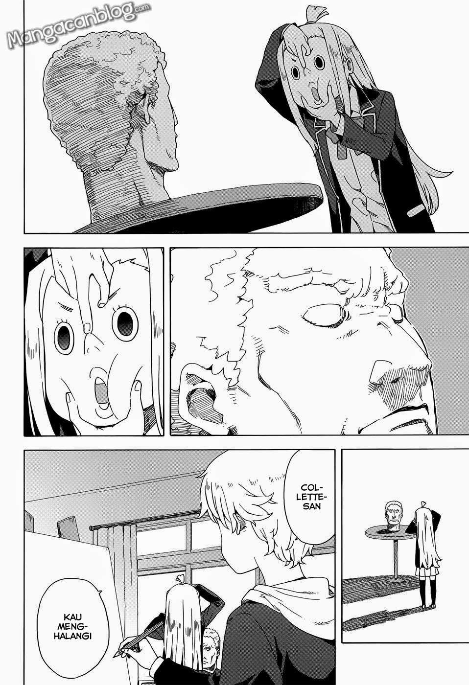Kono Bijutsubu ni wa Mondai ga Aru! Chapter 10 - halaman 5