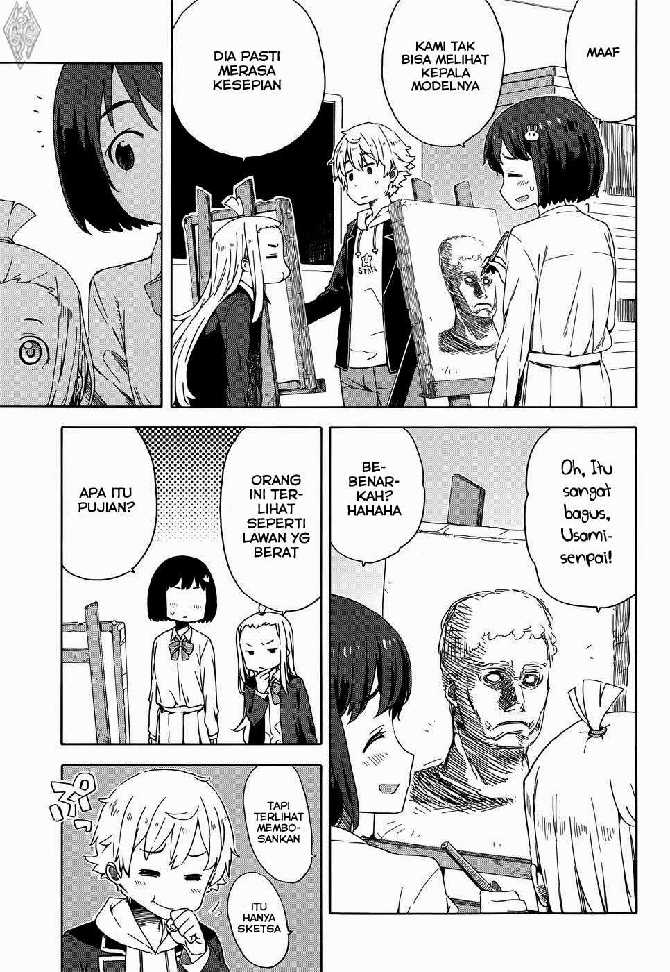 Kono Bijutsubu ni wa Mondai ga Aru! Chapter 10 - halaman 6