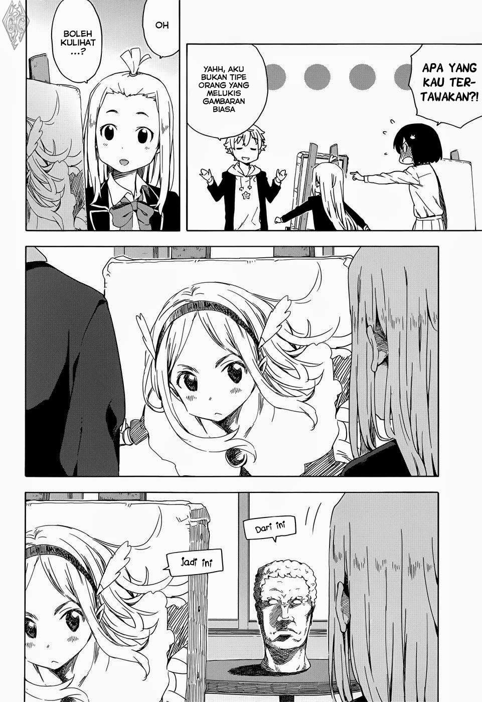 Kono Bijutsubu ni wa Mondai ga Aru! Chapter 10 - halaman 7