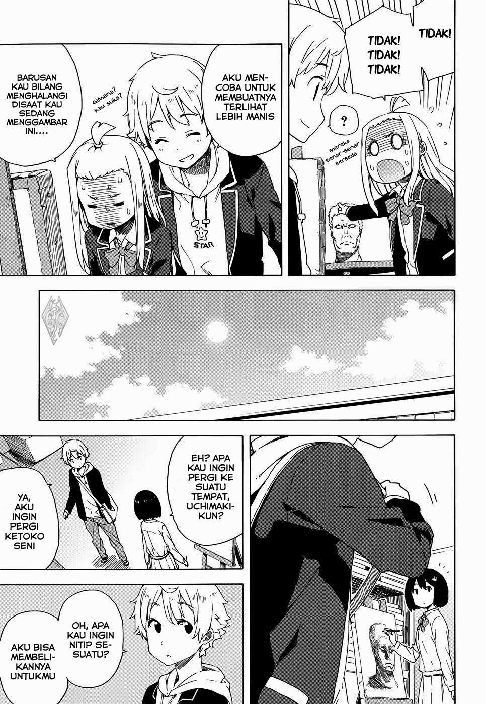 Kono Bijutsubu ni wa Mondai ga Aru! Chapter 10 - halaman 8