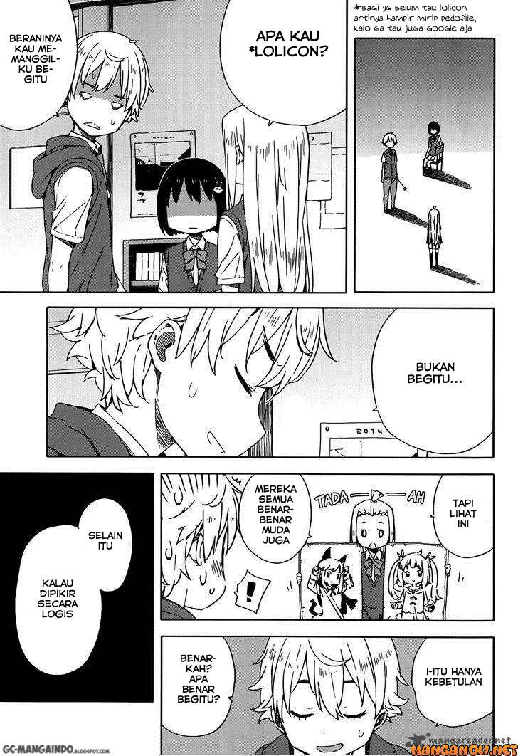 Kono Bijutsubu ni wa Mondai ga Aru! Chapter 16 - halaman 8