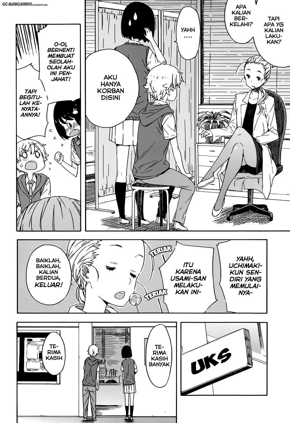 Kono Bijutsubu ni wa Mondai ga Aru! Chapter 18 - halaman 10