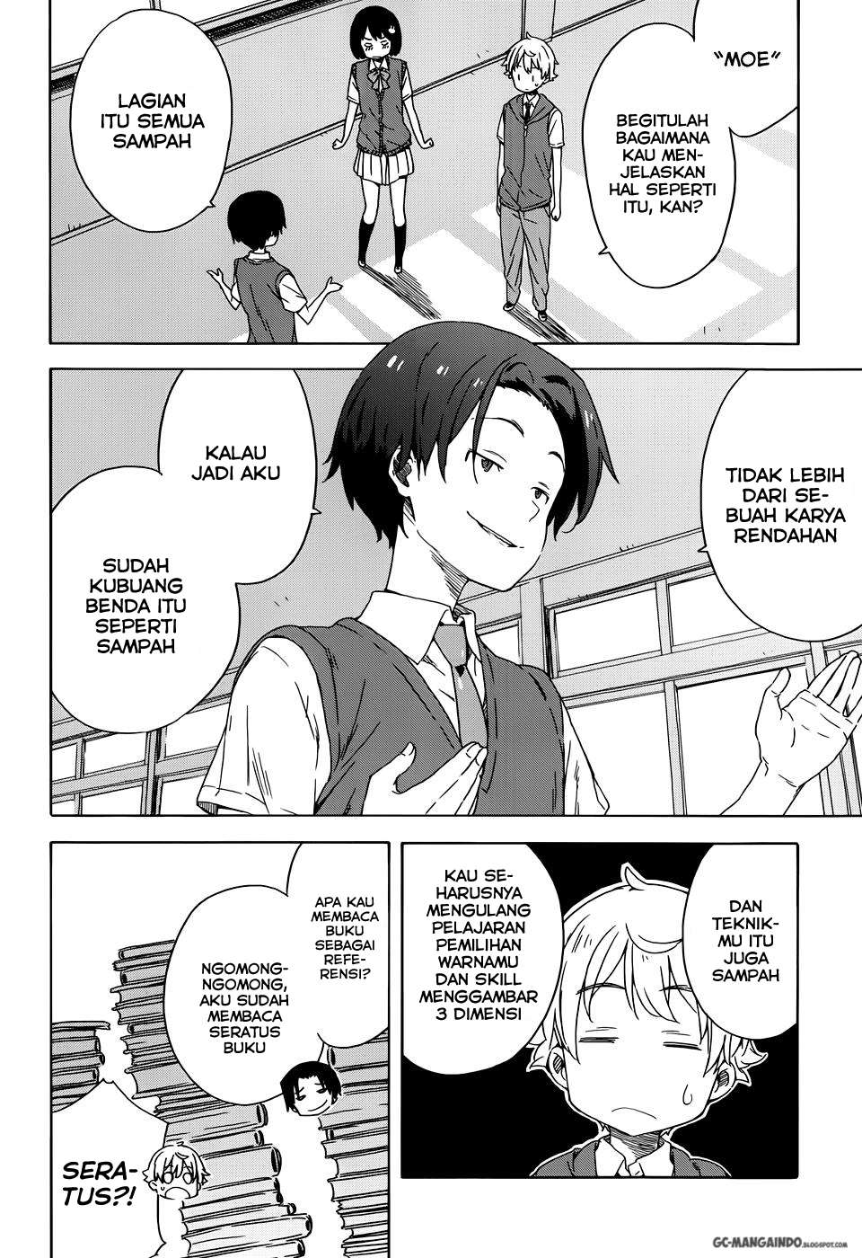 Kono Bijutsubu ni wa Mondai ga Aru! Chapter 18 - halaman 14