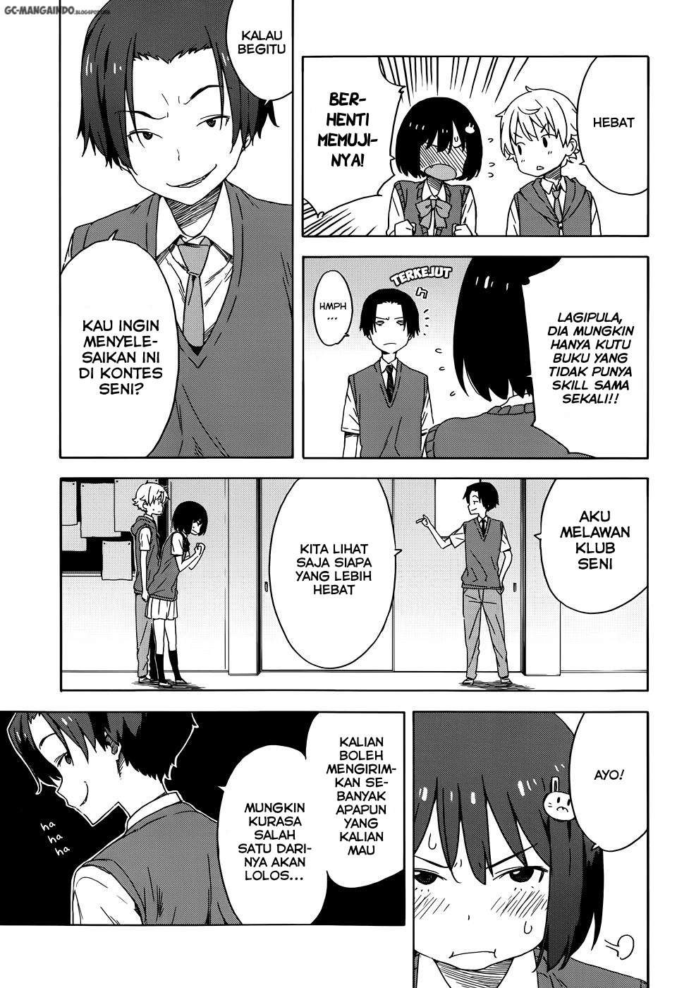 Kono Bijutsubu ni wa Mondai ga Aru! Chapter 18 - halaman 15