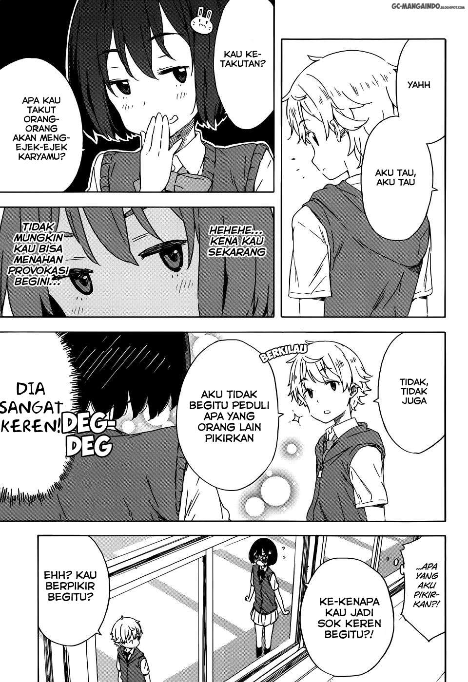 Kono Bijutsubu ni wa Mondai ga Aru! Chapter 18 - halaman 7