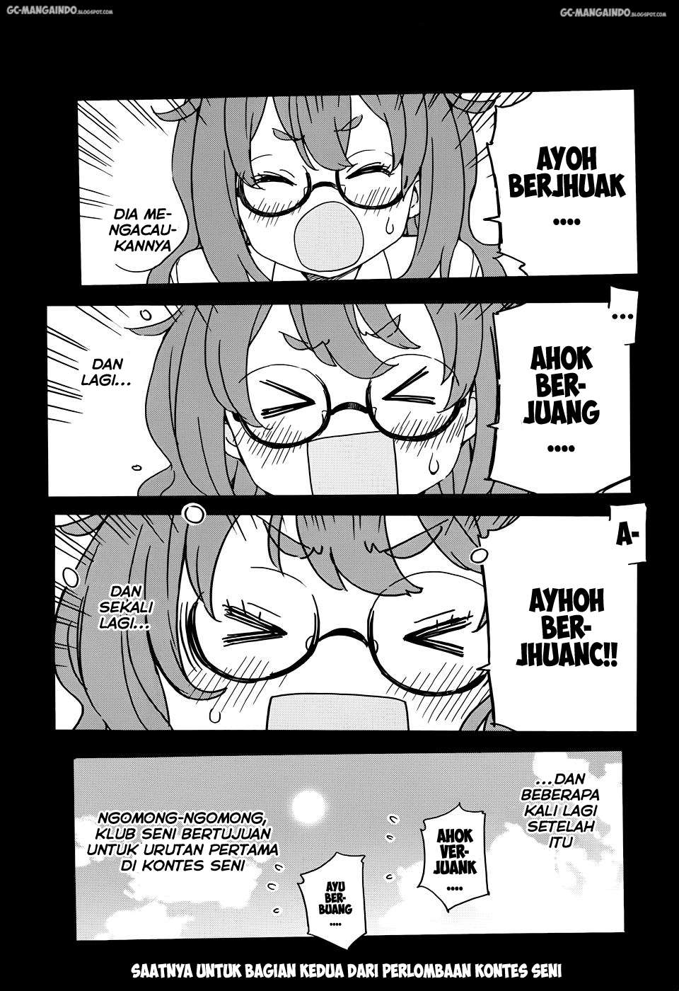 Kono Bijutsubu ni wa Mondai ga Aru! Chapter 19 - halaman 1