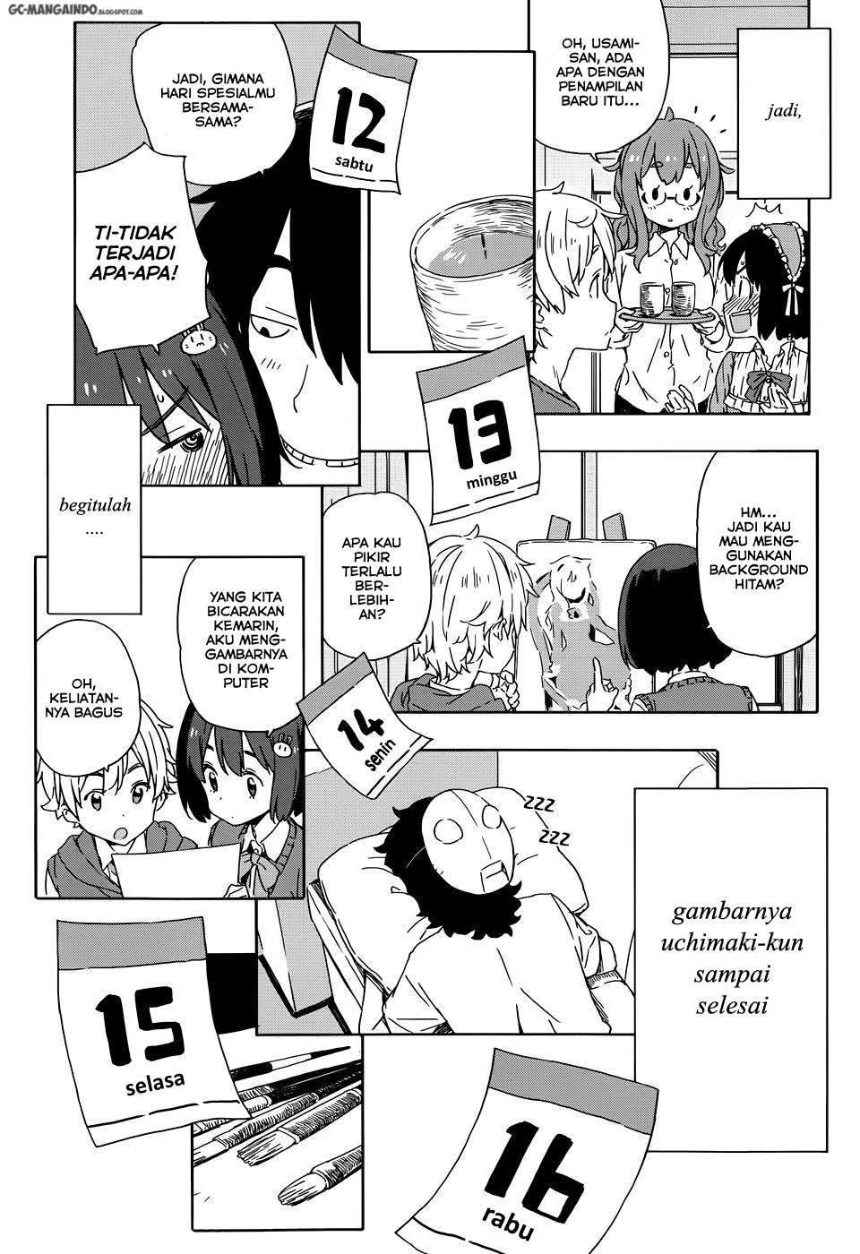 Kono Bijutsubu ni wa Mondai ga Aru! Chapter 19 - halaman 17