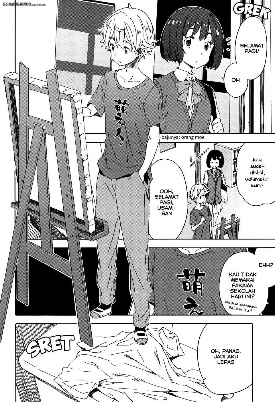 Kono Bijutsubu ni wa Mondai ga Aru! Chapter 19 - halaman 4