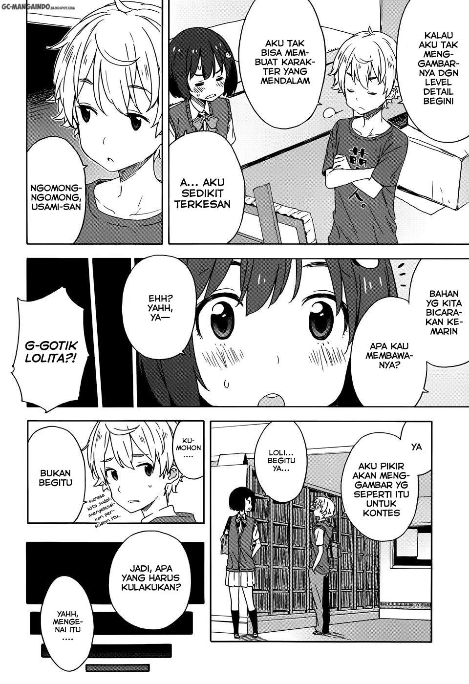 Kono Bijutsubu ni wa Mondai ga Aru! Chapter 19 - halaman 8