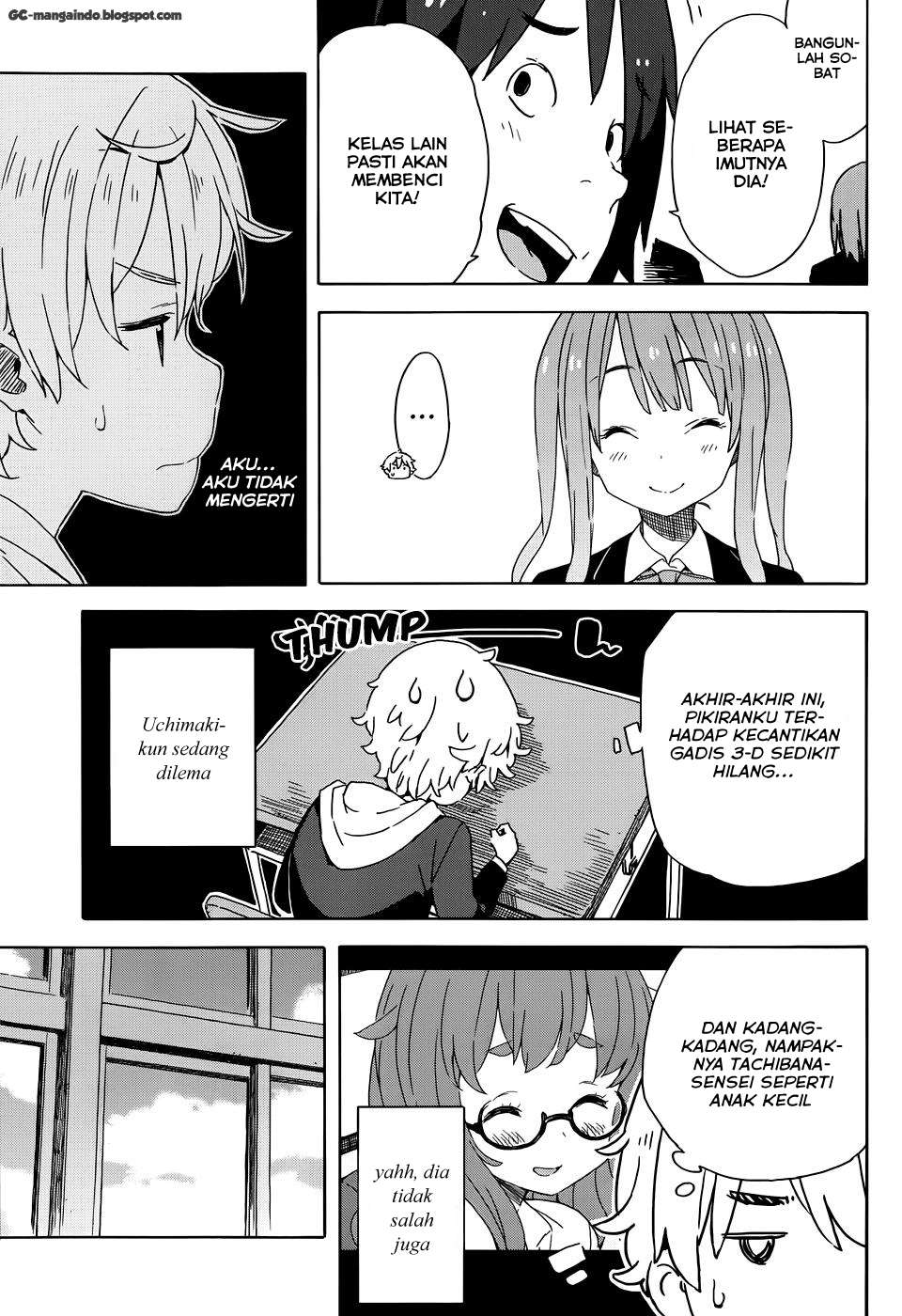 Kono Bijutsubu ni wa Mondai ga Aru! Chapter 20 - halaman 16