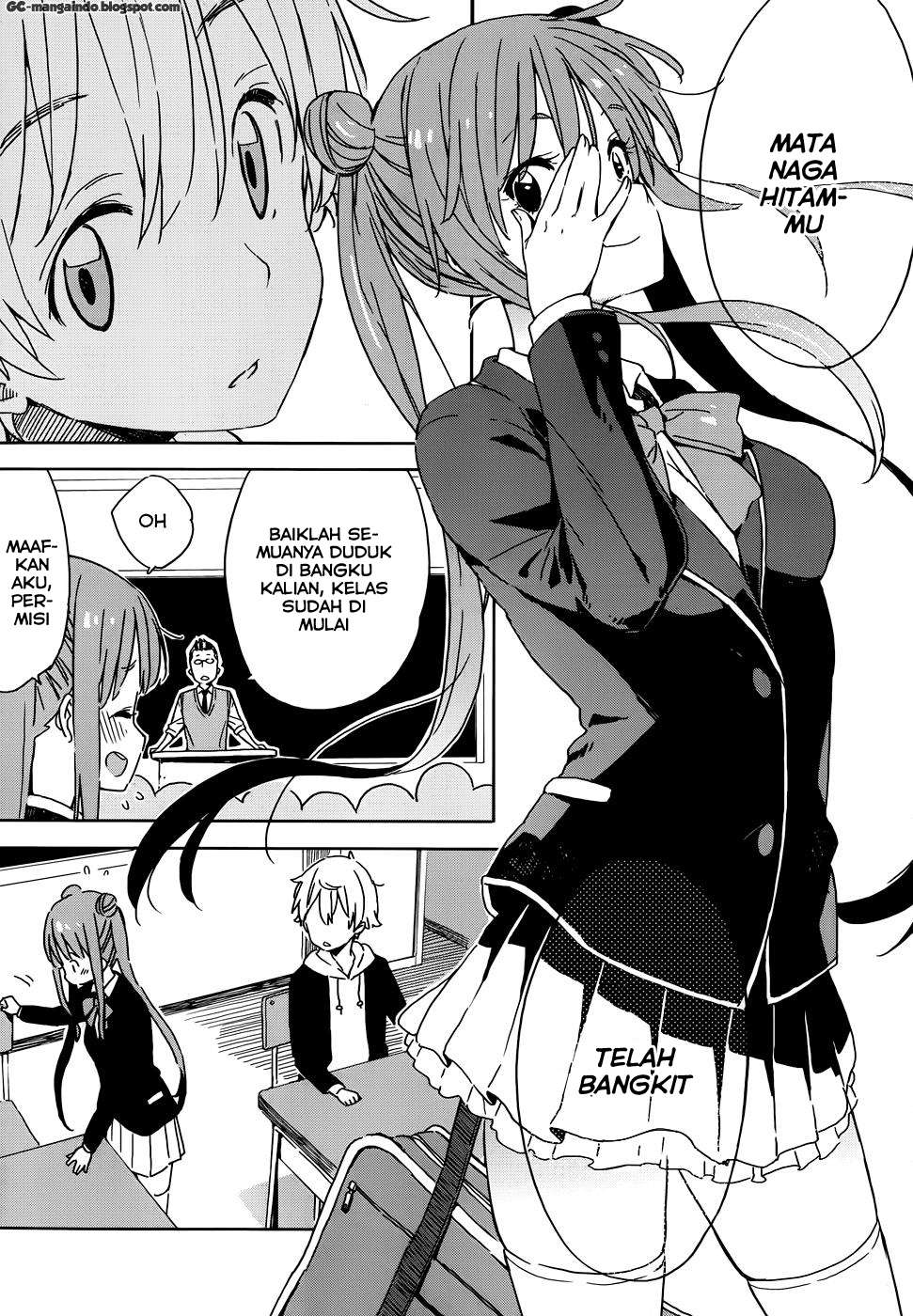 Kono Bijutsubu ni wa Mondai ga Aru! Chapter 20 - halaman 22