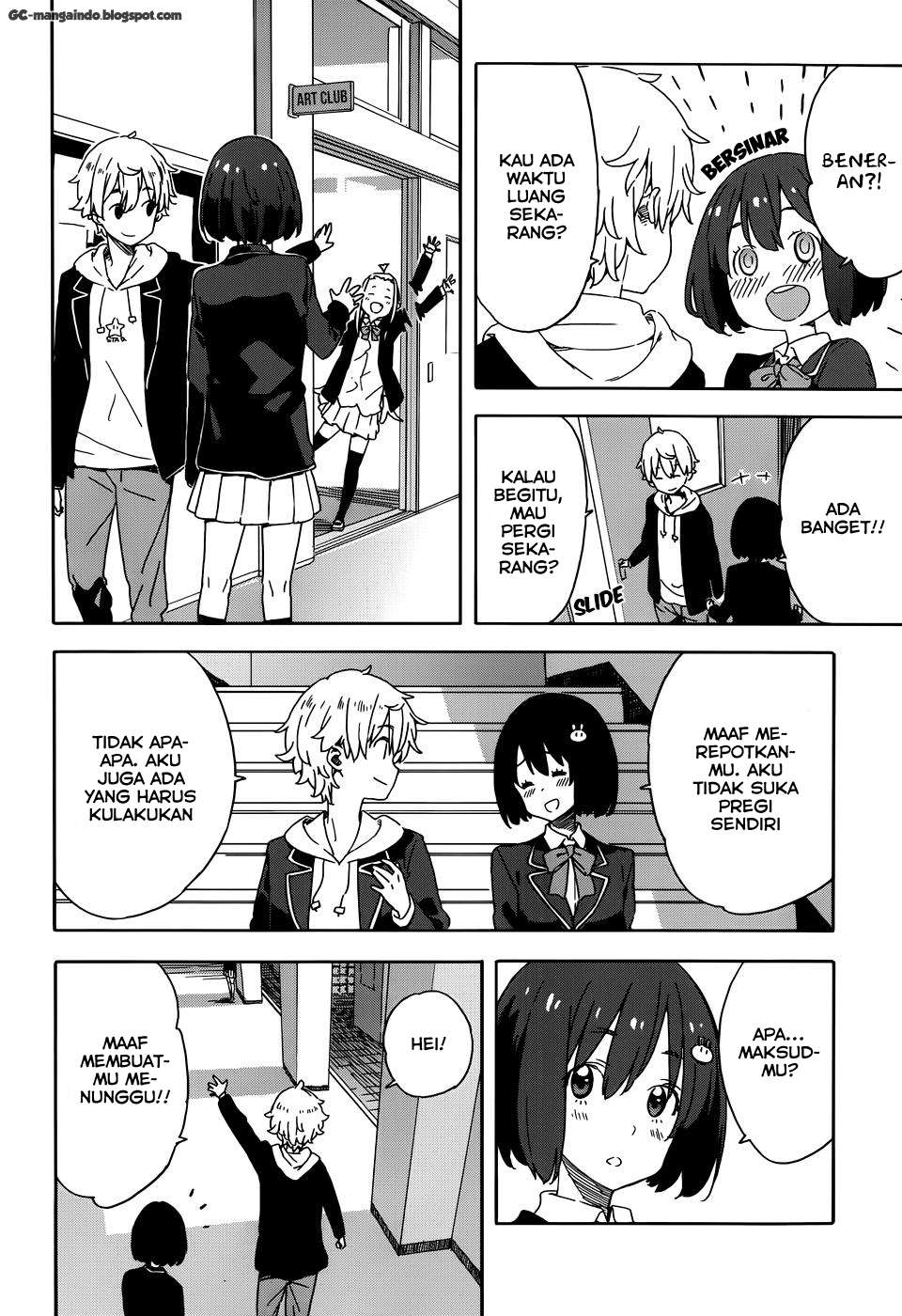 Kono Bijutsubu ni wa Mondai ga Aru! Chapter 21 - halaman 22