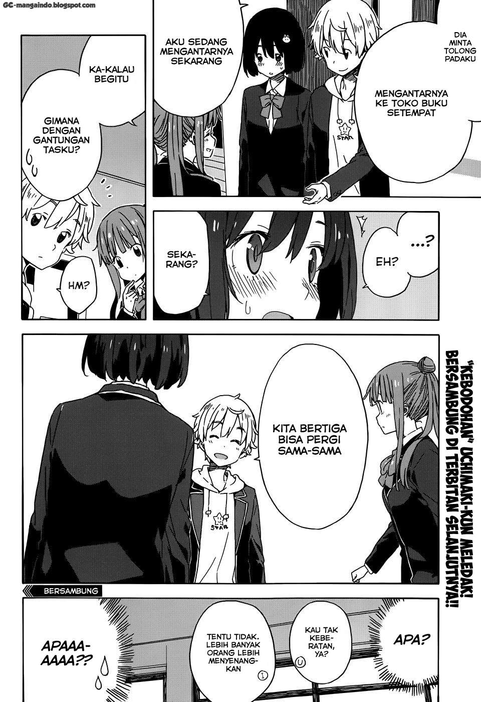Kono Bijutsubu ni wa Mondai ga Aru! Chapter 21 - halaman 24