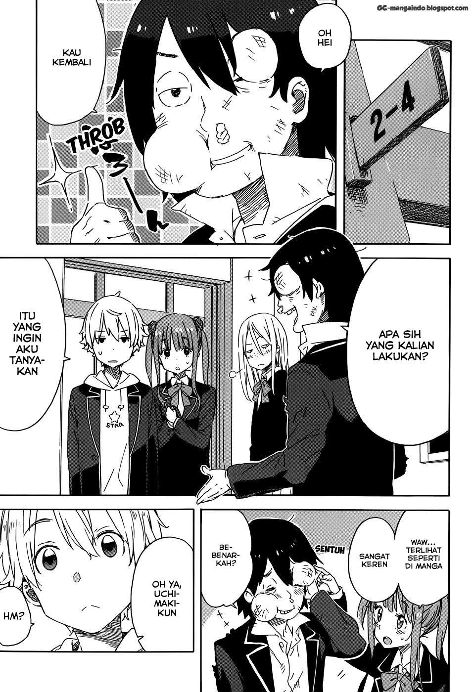 Kono Bijutsubu ni wa Mondai ga Aru! Chapter 21 - halaman 7