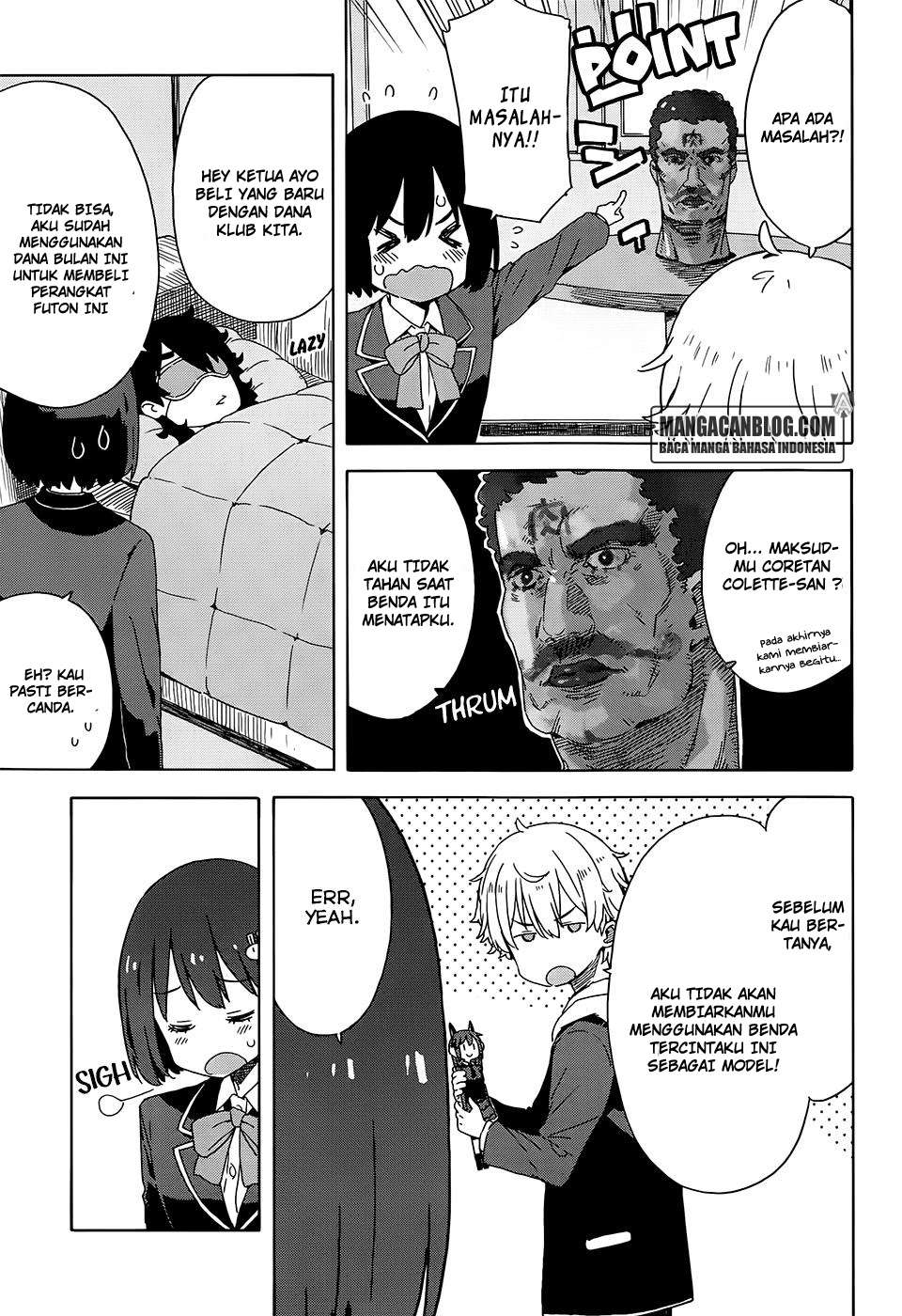 Kono Bijutsubu ni wa Mondai ga Aru! Chapter 24 - halaman 3