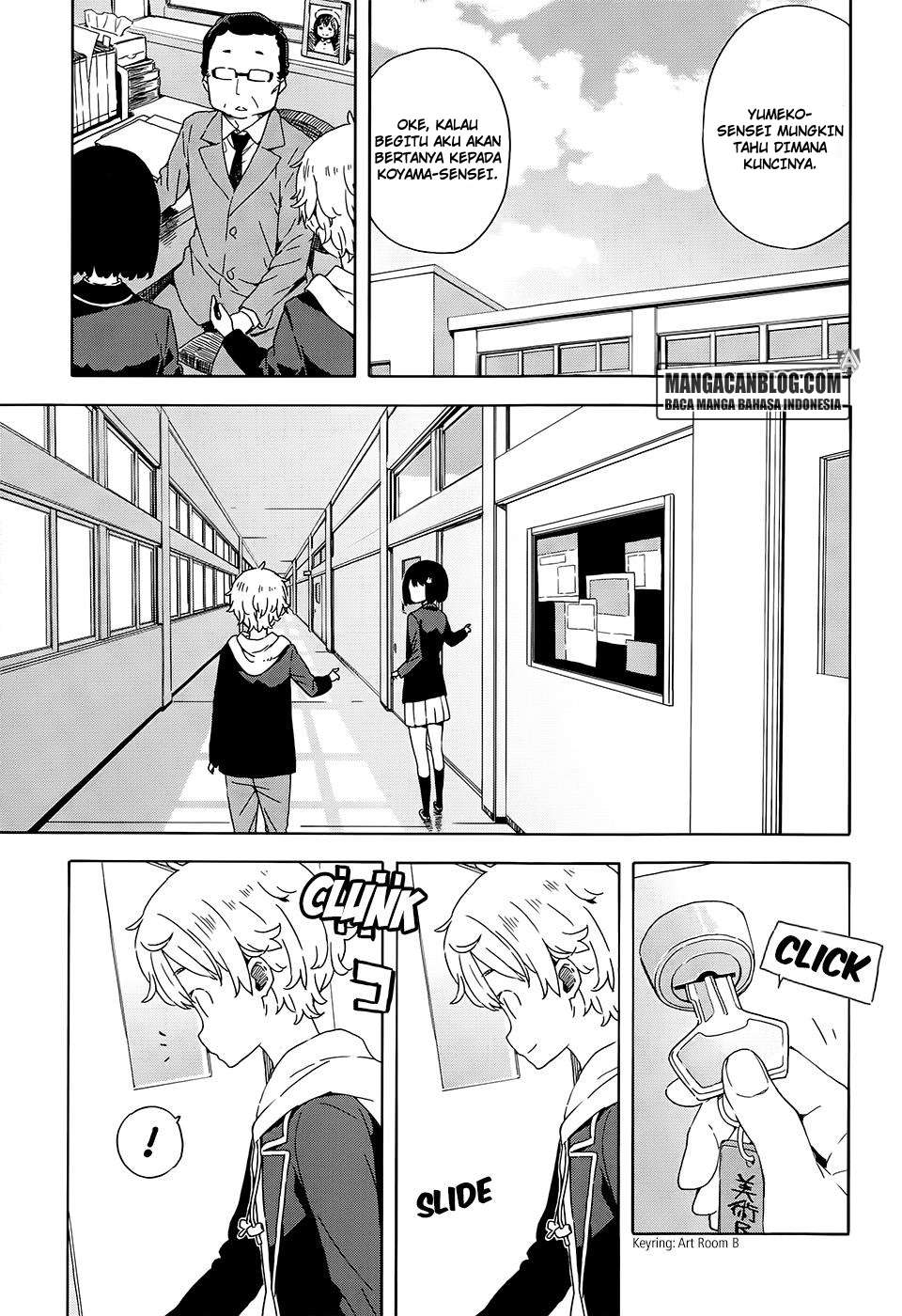 Kono Bijutsubu ni wa Mondai ga Aru! Chapter 24 - halaman 5