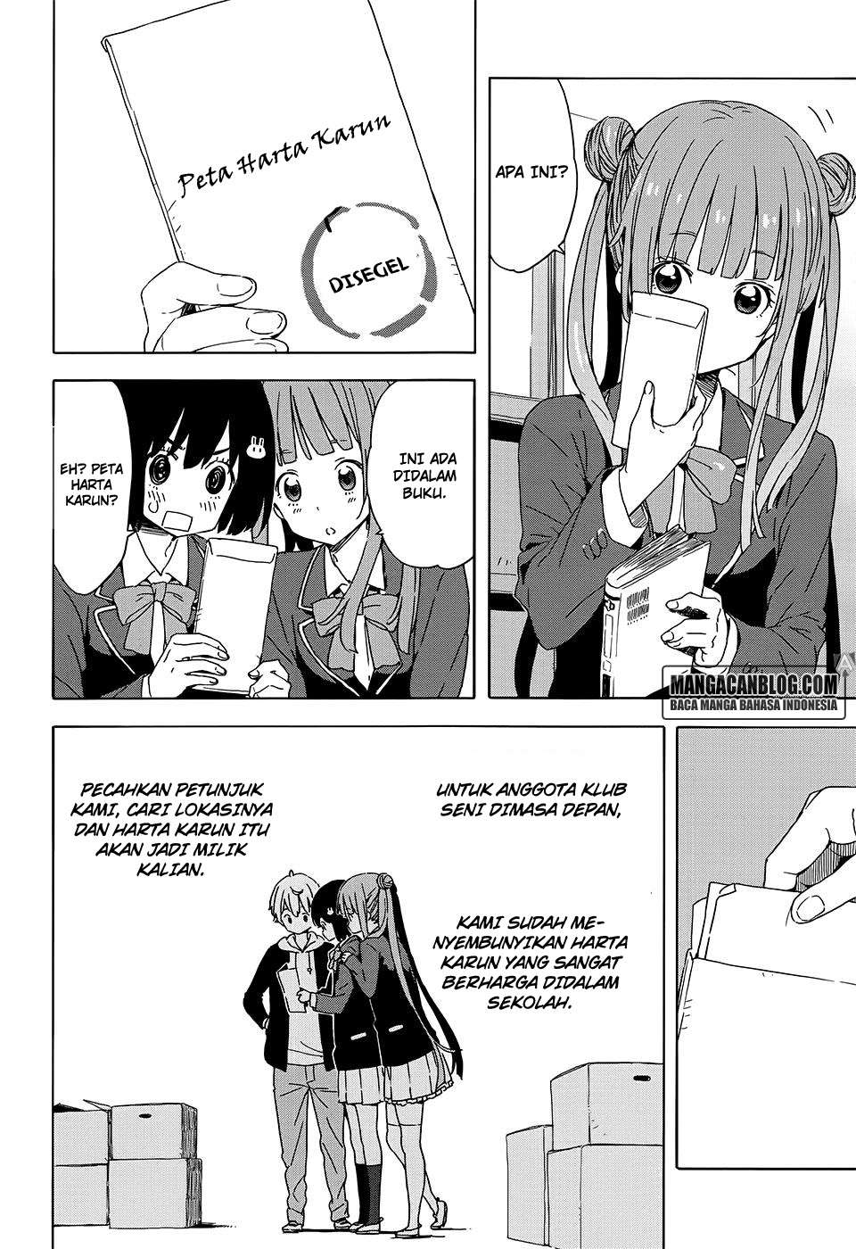 Kono Bijutsubu ni wa Mondai ga Aru! Chapter 26 - halaman 4