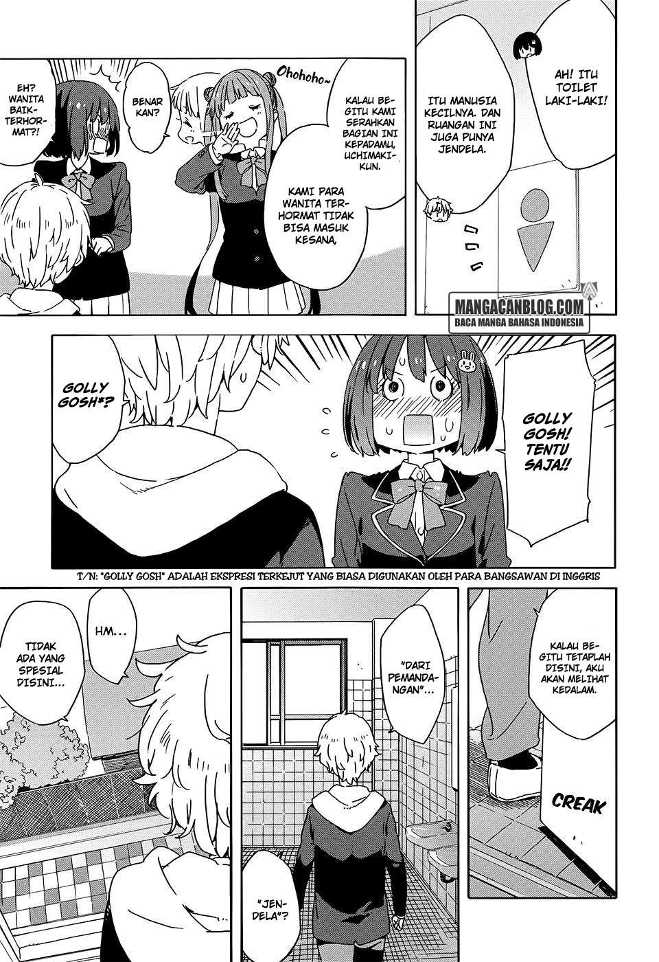Kono Bijutsubu ni wa Mondai ga Aru! Chapter 26 - halaman 7
