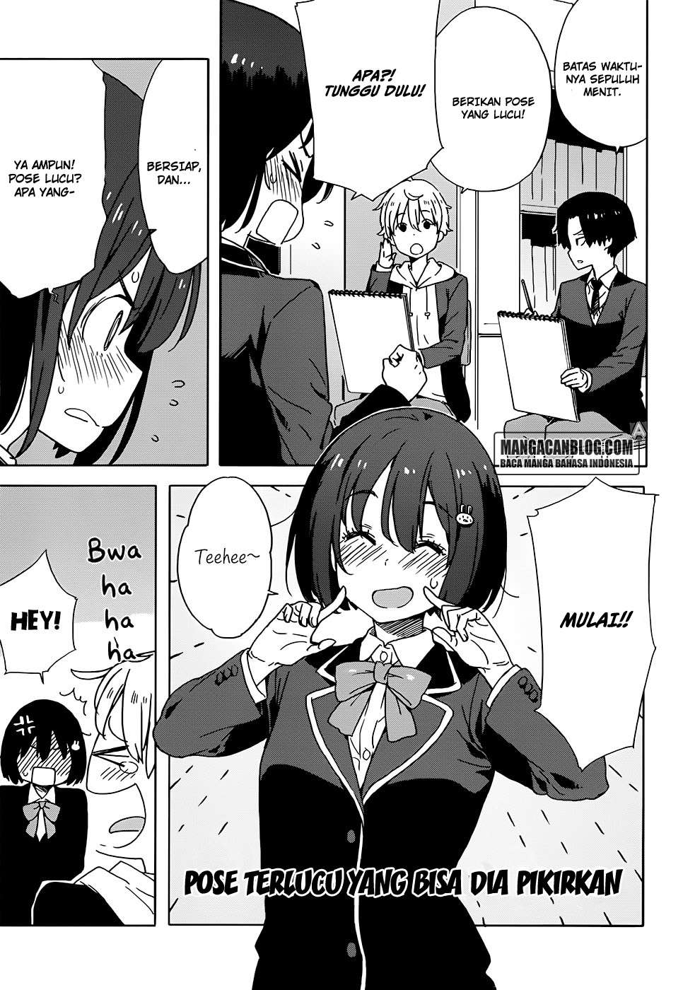 Kono Bijutsubu ni wa Mondai ga Aru! Chapter 27 - halaman 6