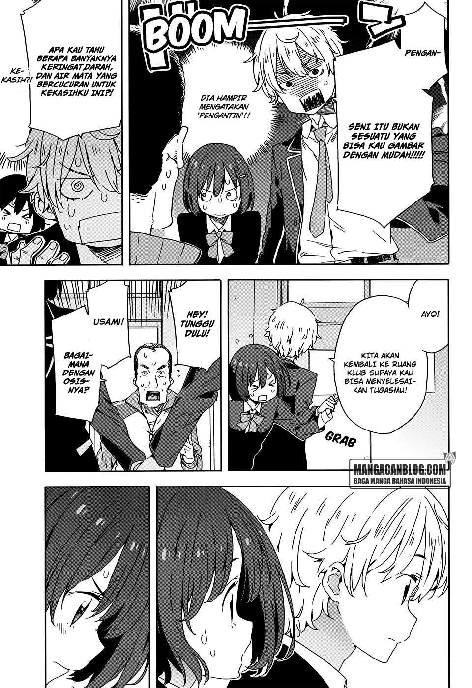 Kono Bijutsubu ni wa Mondai ga Aru! Chapter 28 - halaman 23