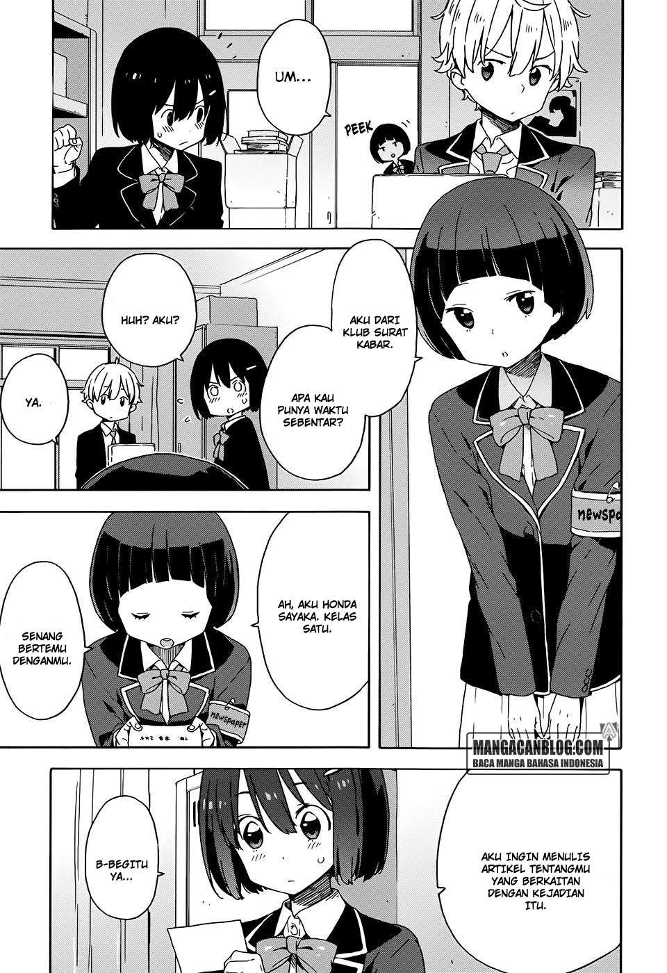 Kono Bijutsubu ni wa Mondai ga Aru! Chapter 28 - halaman 7