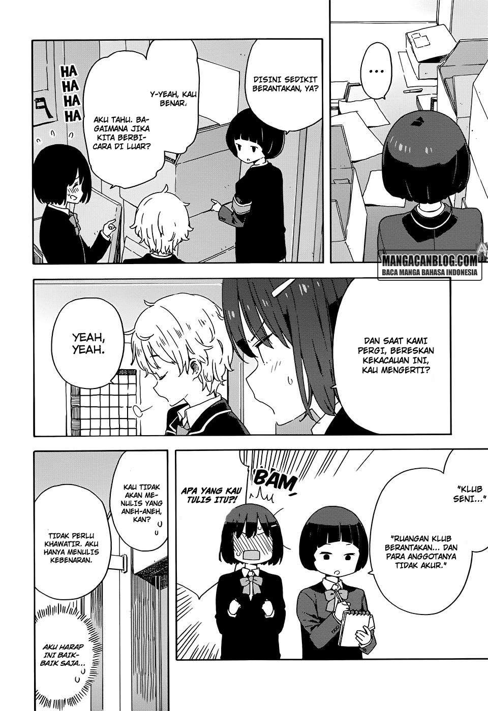 Kono Bijutsubu ni wa Mondai ga Aru! Chapter 28 - halaman 8