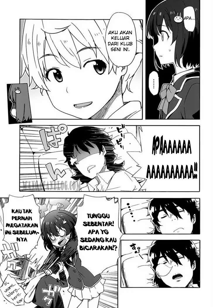 Kono Bijutsubu ni wa Mondai ga Aru! Chapter 3 - halaman 10
