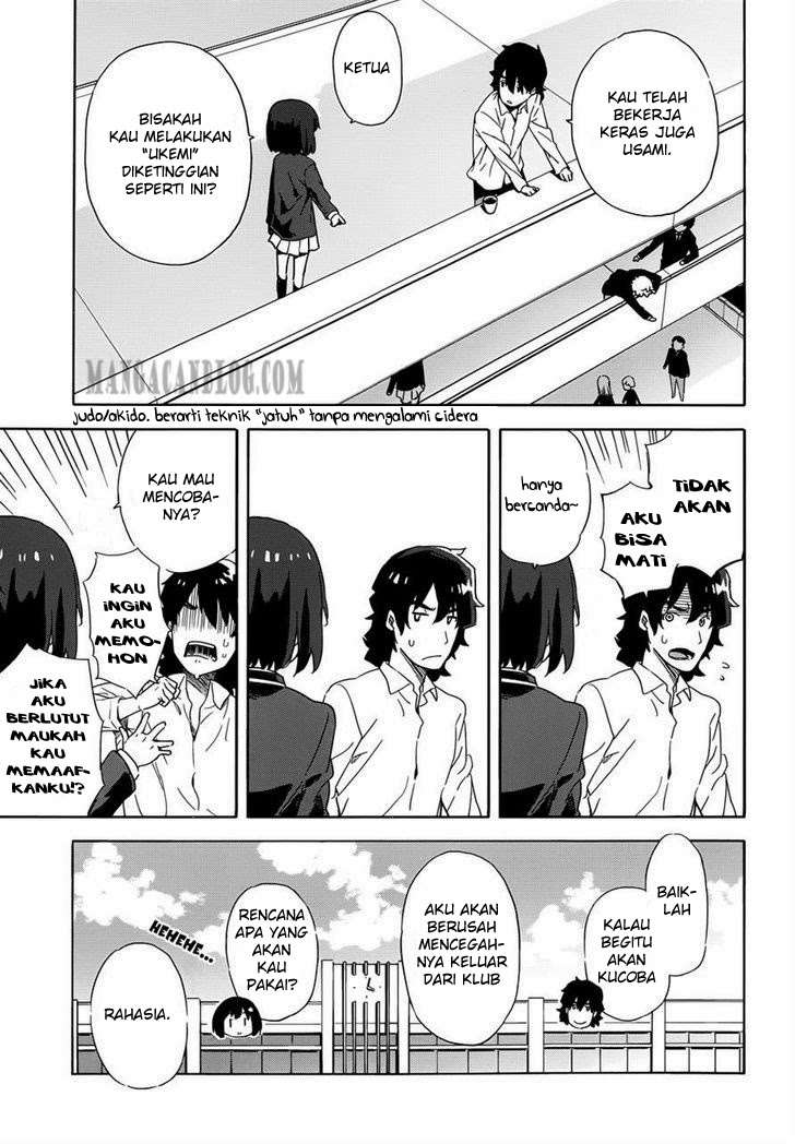 Kono Bijutsubu ni wa Mondai ga Aru! Chapter 3 - halaman 14