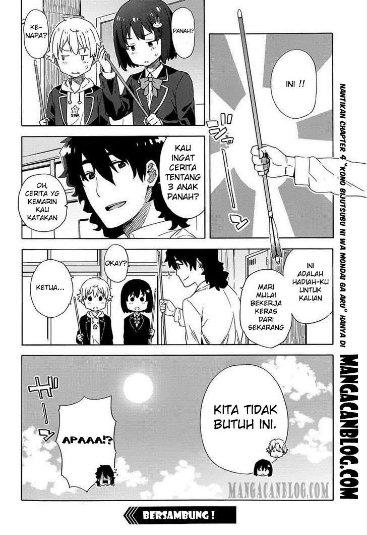 Kono Bijutsubu ni wa Mondai ga Aru! Chapter 3 - halaman 43