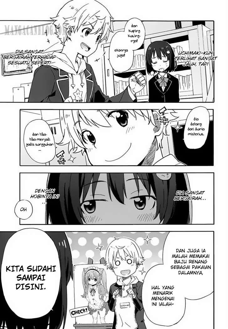 Kono Bijutsubu ni wa Mondai ga Aru! Chapter 3 - halaman 8