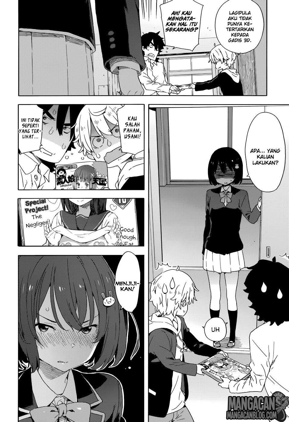 Kono Bijutsubu ni wa Mondai ga Aru! Chapter 30 - halaman 8