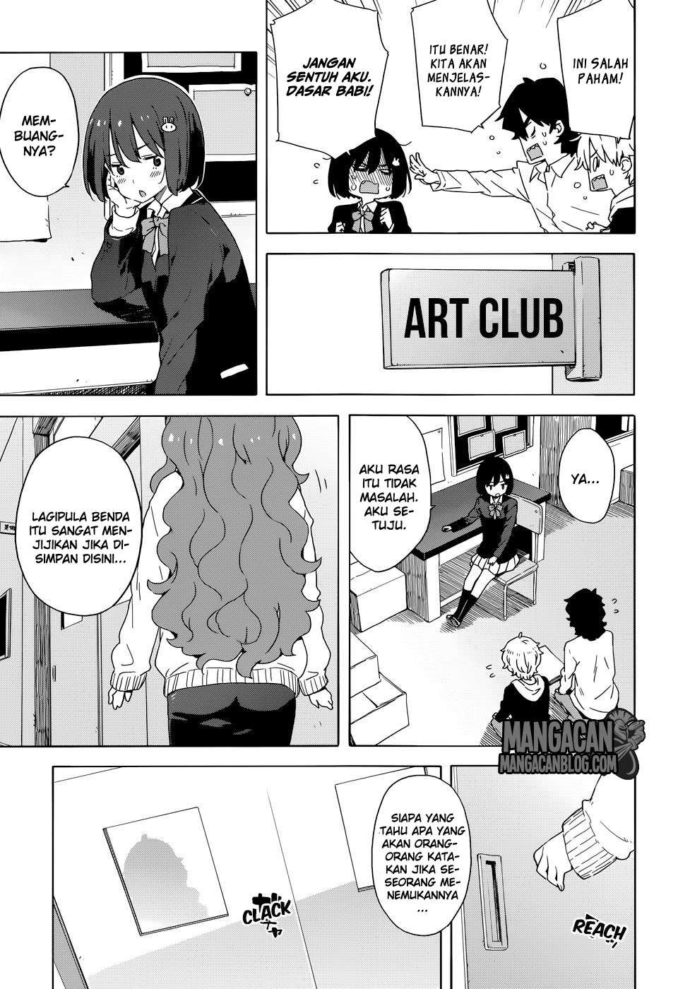 Kono Bijutsubu ni wa Mondai ga Aru! Chapter 30 - halaman 9