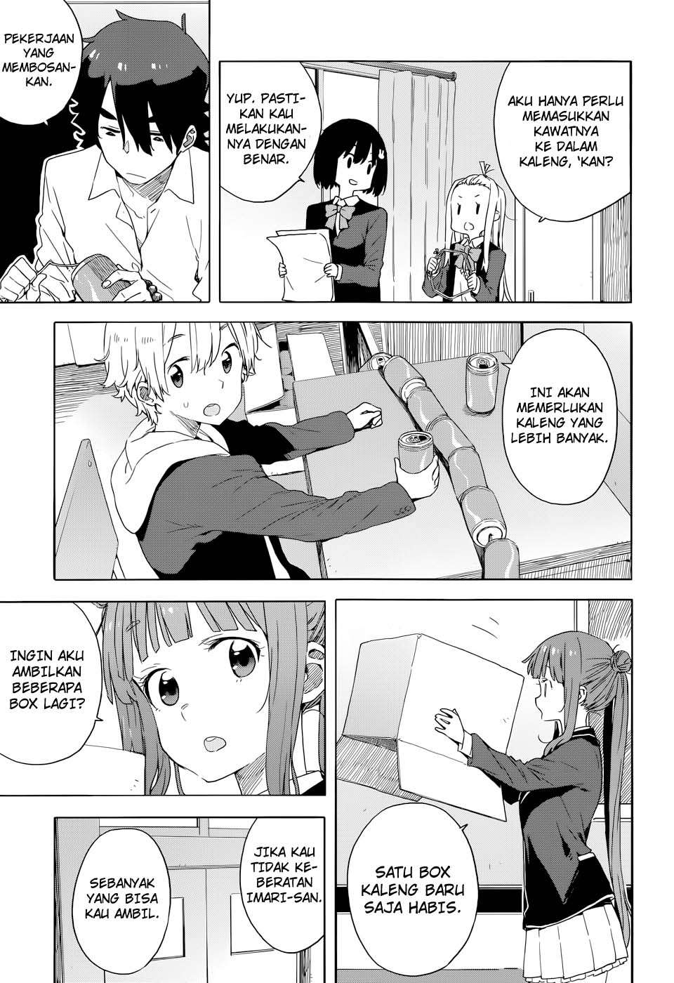 Kono Bijutsubu ni wa Mondai ga Aru! Chapter 32 - halaman 21