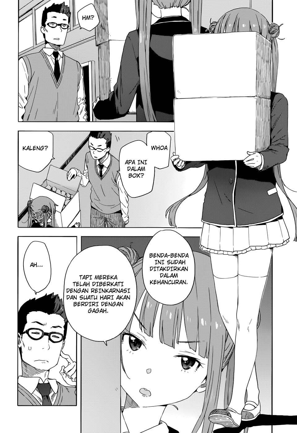 Kono Bijutsubu ni wa Mondai ga Aru! Chapter 32 - halaman 22
