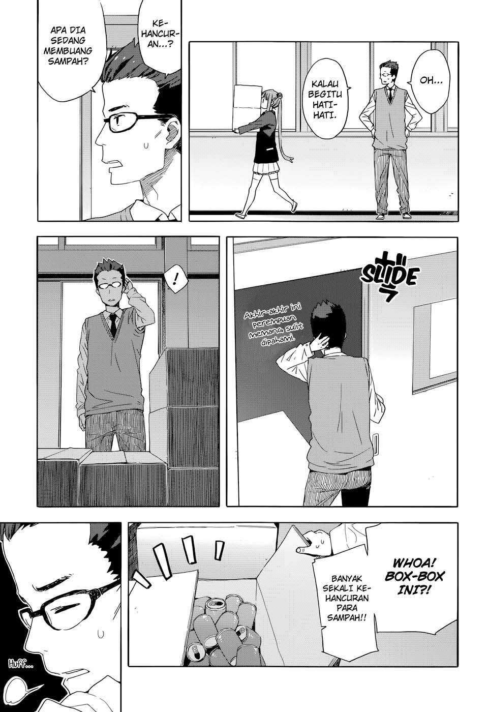 Kono Bijutsubu ni wa Mondai ga Aru! Chapter 32 - halaman 23