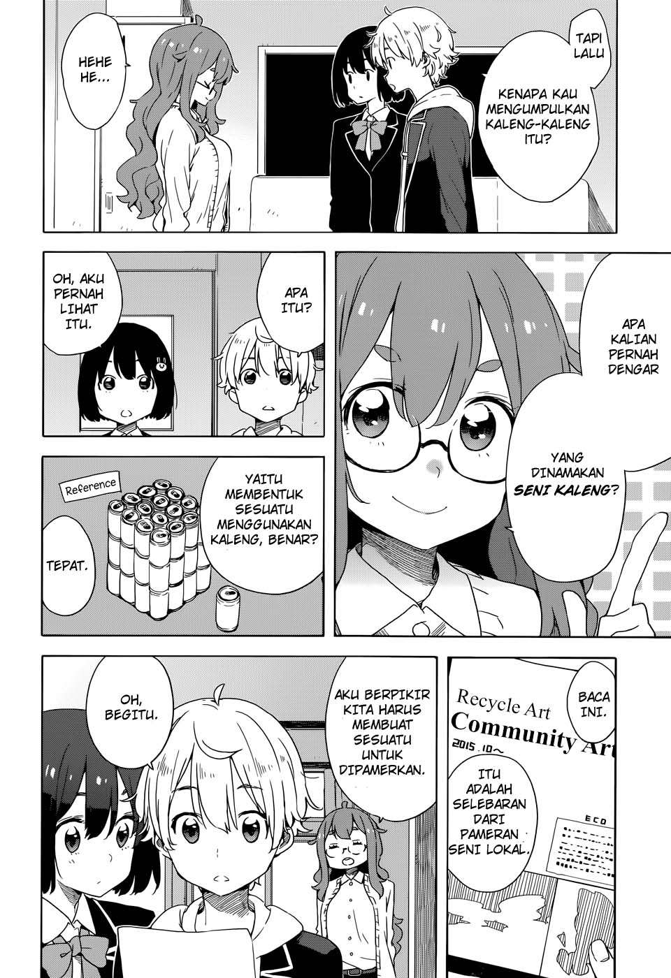 Kono Bijutsubu ni wa Mondai ga Aru! Chapter 32 - halaman 6