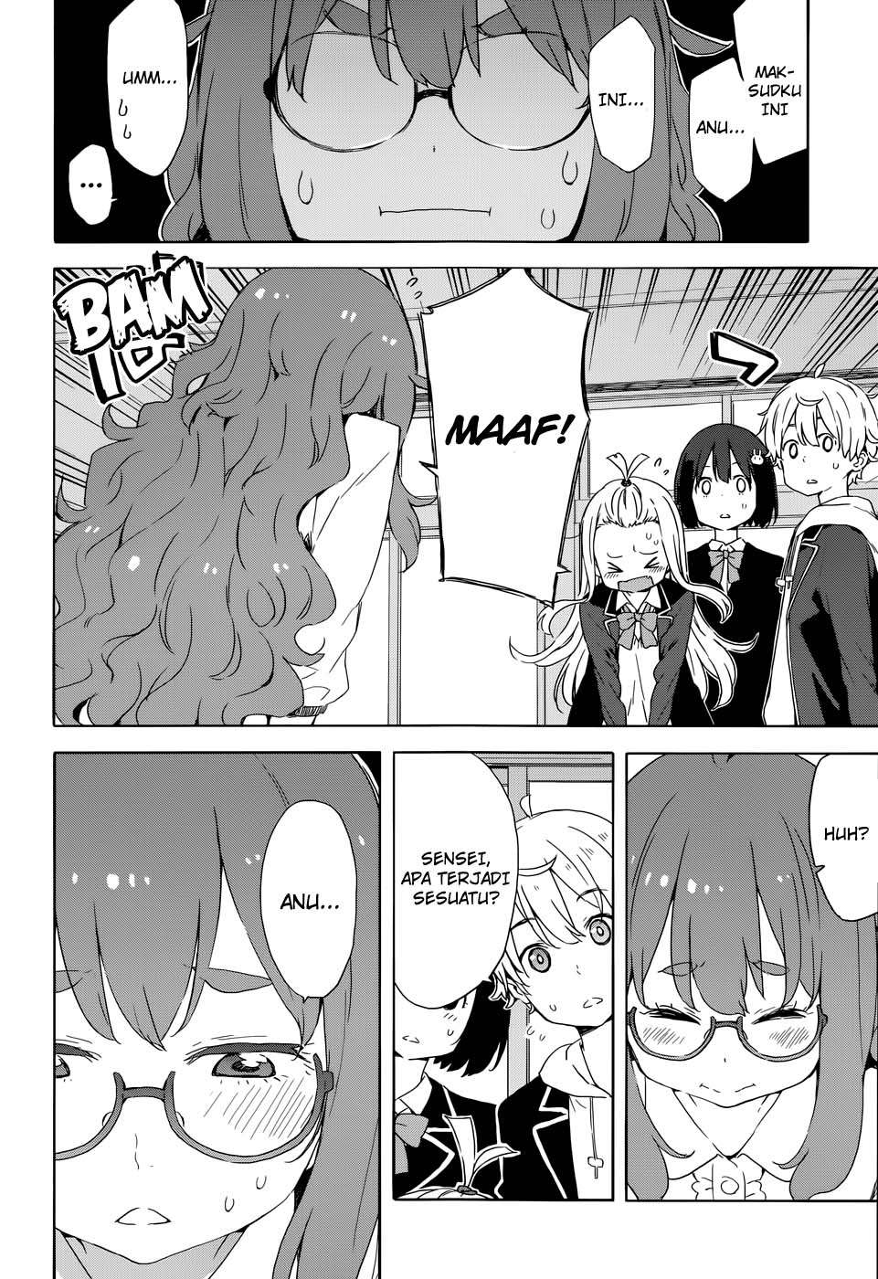 Kono Bijutsubu ni wa Mondai ga Aru! Chapter 33 - halaman 11