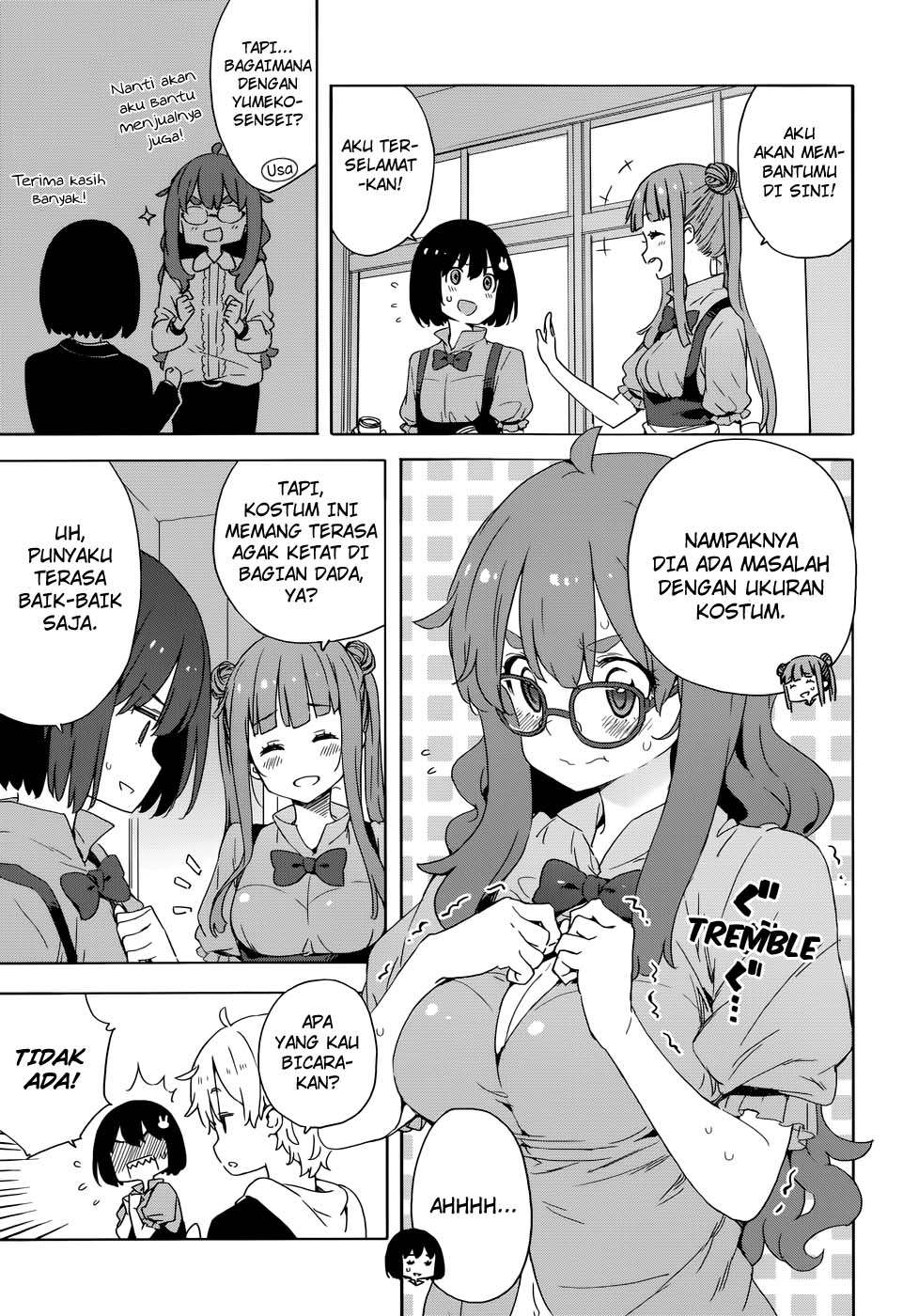 Kono Bijutsubu ni wa Mondai ga Aru! Chapter 33 - halaman 20