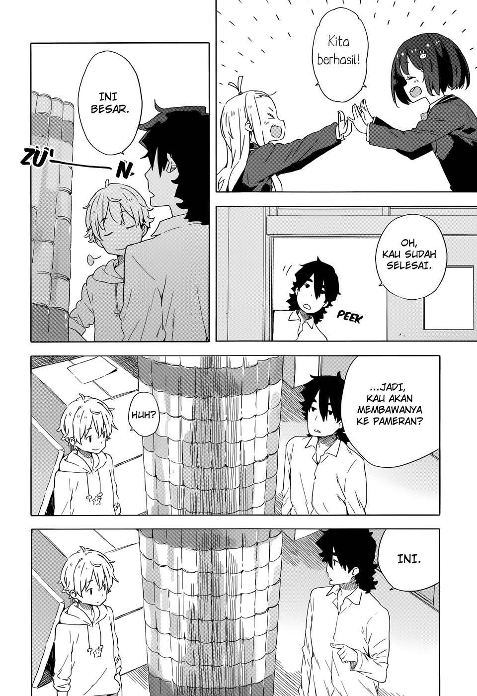 Kono Bijutsubu ni wa Mondai ga Aru! Chapter 33 - halaman 29